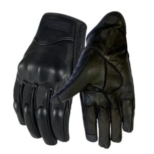Elite Men’s Genuine Leather Gloves