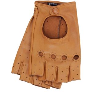 Elias Apex – Half-Finger Leather Gloves